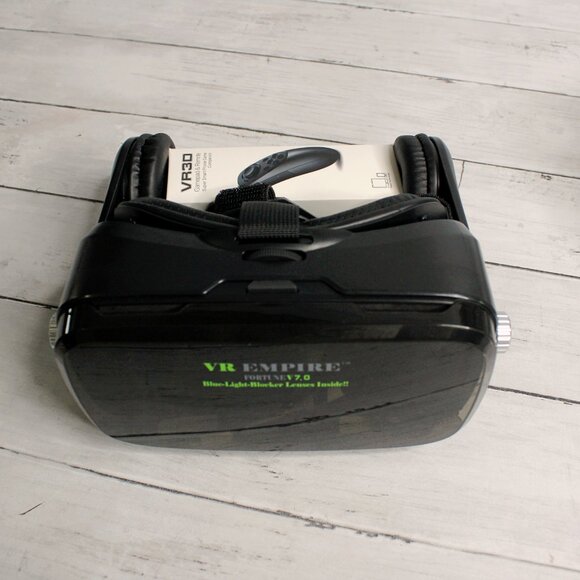 Virtual Reality VR Empire Fortune V 7.0 Glasses Goggles VR3D Wireless Remote - Picture 6 of 6